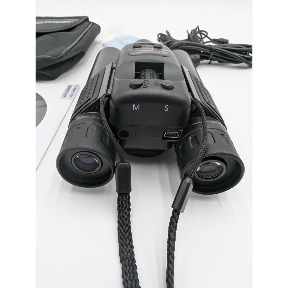 Celestron VistaPix 72202 10x25 Binoculars/1.3 MP Digital Camera